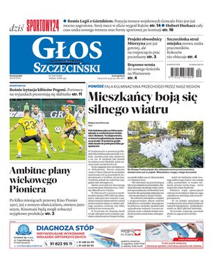 Głos Dziennik Pomorza Głos Szczeciński 228/2024