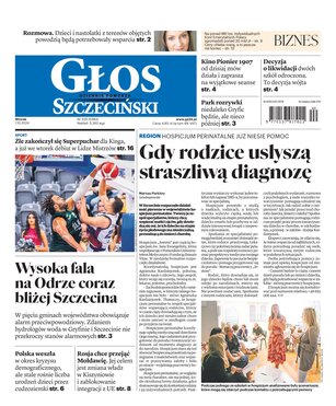 Głos Dziennik Pomorza Głos Szczeciński 229/2024