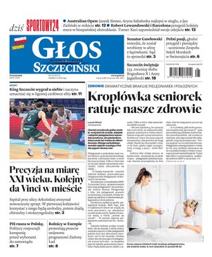 Głos Dziennik Pomorza Głos Szczeciński 23/2024