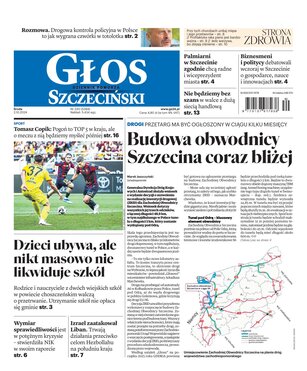 Głos Dziennik Pomorza Głos Szczeciński 230/2024