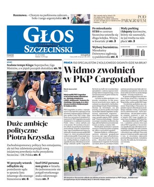 Głos Dziennik Pomorza Głos Szczeciński 231/2024