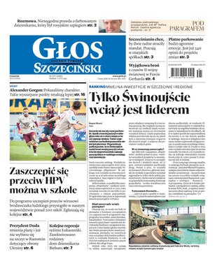 Głos Dziennik Pomorza Głos Szczeciński 237/2024