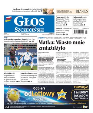 Głos Dziennik Pomorza Głos Szczeciński 24/2024