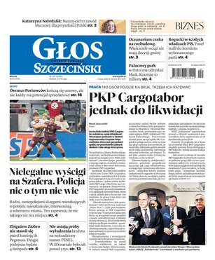 Głos Dziennik Pomorza Głos Szczeciński 241/2024
