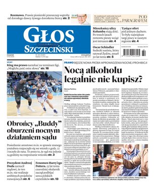 Głos Dziennik Pomorza Głos Szczeciński 243/2024