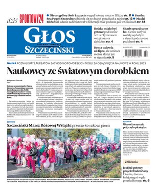 Głos Dziennik Pomorza Głos Szczeciński 246/2024