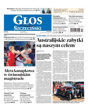 Głos Dziennik Pomorza Głos Szczeciński 249/2024