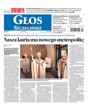 Głos Dziennik Pomorza Głos Szczeciński 252/2024