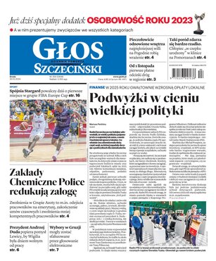 Głos Dziennik Pomorza Głos Szczeciński 254/2024