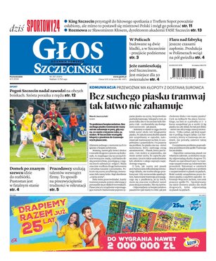 Głos Dziennik Pomorza Głos Szczeciński 257/2024
