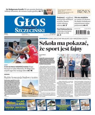 Głos Dziennik Pomorza Głos Szczeciński 258/2024