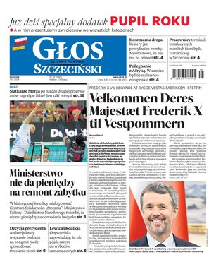 Głos Dziennik Pomorza Głos Szczeciński 26/2024