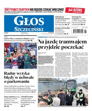 Głos Dziennik Pomorza Głos Szczeciński 260/2024