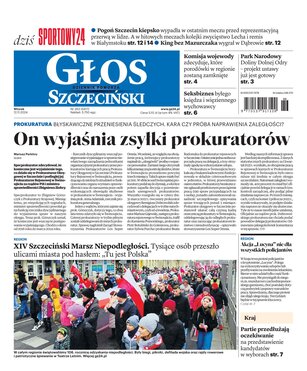 Głos Dziennik Pomorza Głos Szczeciński 263/2024