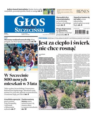 Głos Dziennik Pomorza Głos Szczeciński 269/2024