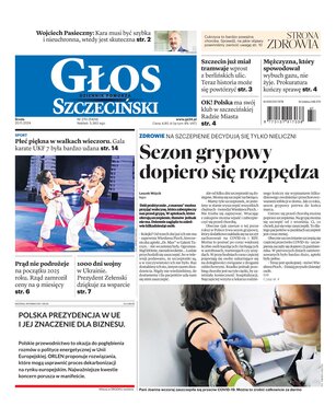 Głos Dziennik Pomorza Głos Szczeciński 270/2024
