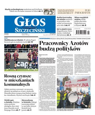 Głos Dziennik Pomorza Głos Szczeciński 271/2024