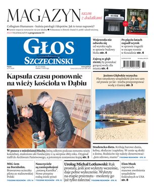 Głos Dziennik Pomorza Głos Szczeciński 272/2024