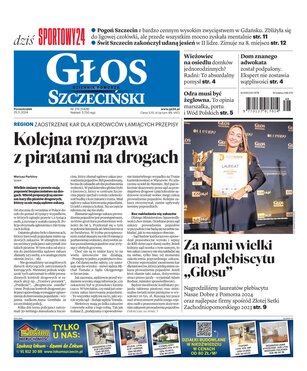 Głos Dziennik Pomorza Głos Szczeciński 274/2024
