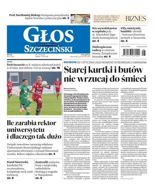Głos Dziennik Pomorza Głos Szczeciński 275/2024
