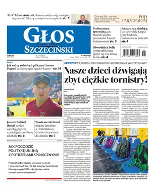 Głos Dziennik Pomorza Głos Szczeciński 277/2024