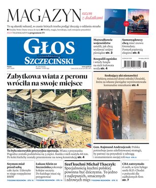Głos Dziennik Pomorza Głos Szczeciński 278/2024