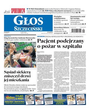 Głos Dziennik Pomorza Głos Szczeciński 280/2024