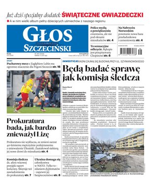 Głos Dziennik Pomorza Głos Szczeciński 282/2024