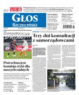 Głos Dziennik Pomorza Głos Szczeciński 286/2024