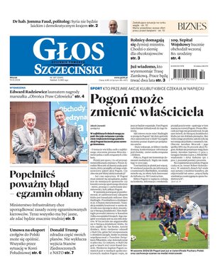 Głos Dziennik Pomorza Głos Szczeciński 287/2024