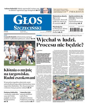 Głos Dziennik Pomorza Głos Szczeciński 289/2024