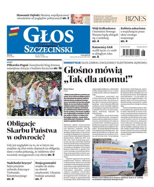 Głos Dziennik Pomorza Głos Szczeciński 30/2024