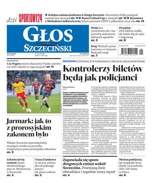 Głos Dziennik Pomorza Głos Szczeciński 302/2024