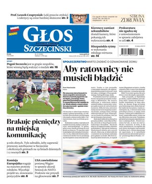 Głos Dziennik Pomorza Głos Szczeciński 31/2024