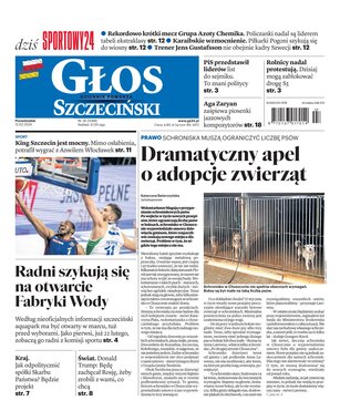 Głos Dziennik Pomorza Głos Szczeciński 35/2024