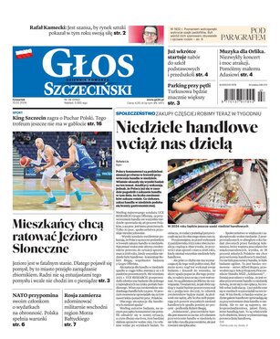 Głos Dziennik Pomorza Głos Szczeciński 38/2024