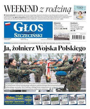 Głos Dziennik Pomorza Głos Szczeciński 40/2024