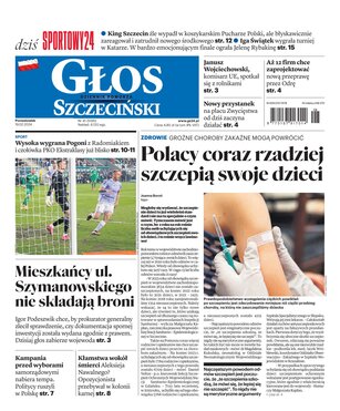 Głos Dziennik Pomorza Głos Szczeciński 41/2024