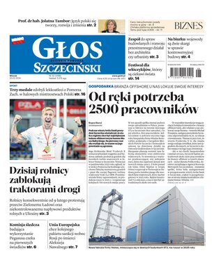 Głos Dziennik Pomorza Głos Szczeciński 42/2024