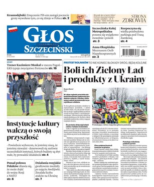 Głos Dziennik Pomorza Głos Szczeciński 43/2024