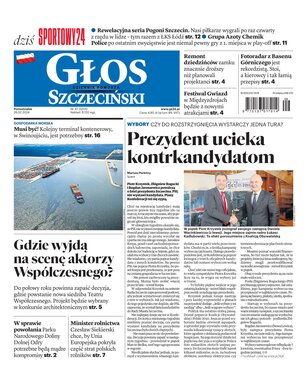 Głos Dziennik Pomorza Głos Szczeciński 47/2024