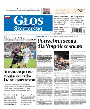 Głos Dziennik Pomorza Głos Szczeciński 48/2024