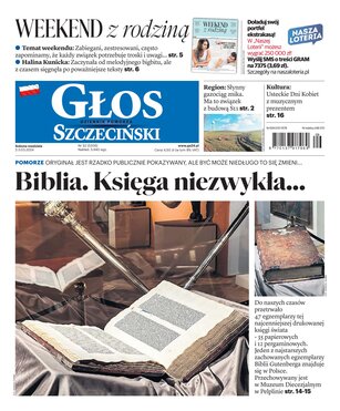 Głos Dziennik Pomorza Głos Szczeciński 52/2024