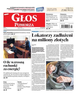 Głos Dziennik Pomorza Głos Szczeciński 55/2024
