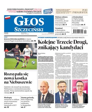 Głos Dziennik Pomorza Głos Szczeciński 56/2024