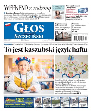 Głos Dziennik Pomorza Głos Szczeciński 58/2024