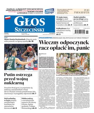 Głos Dziennik Pomorza Głos Szczeciński 62/2024