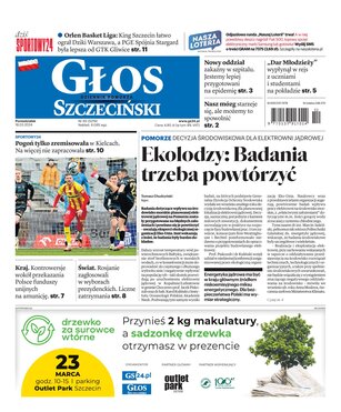 Głos Dziennik Pomorza Głos Szczeciński 65/2024