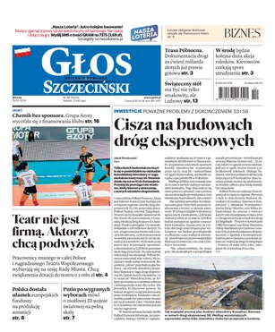Głos Dziennik Pomorza Głos Szczeciński 66/2024