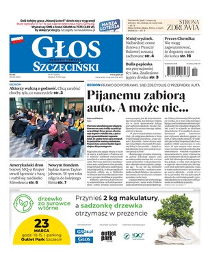 Głos Dziennik Pomorza Głos Szczeciński 67/2024